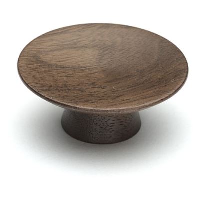 Meubelknop Helsingborg 20x50mm walnoot