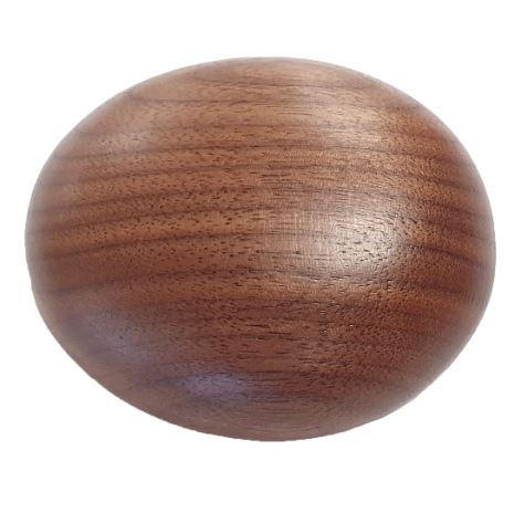 Meubelknop Stavanger 64mm walnoot