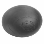 Meubelknop Stavanger 64mm essen mat zwart