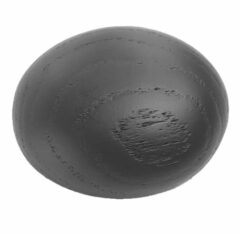 Meubelknop Stavanger 64mm essen mat zwart