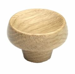 Meubelknop Hamar Ø42mm eiken