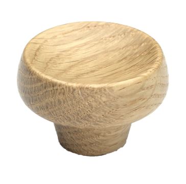 Meubelknop Hamar Ø42mm eiken