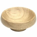 Meubelknop Hamar Ø66mm eiken