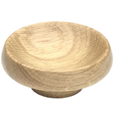Meubelknop Hamar Ø66mm eiken
