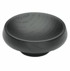 Meubelknop Hamar Ø66mm essen mat zwart