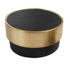 Meubelknop Lillehammer Ø49mm essen/messing