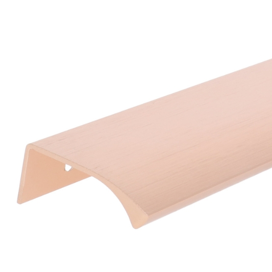 Bovengreep 200 mm aluminium rood koper