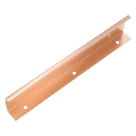 Bovengreep 200 mm aluminium rood koper