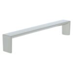 Greep Recht RVS-Look 160 mm zamak