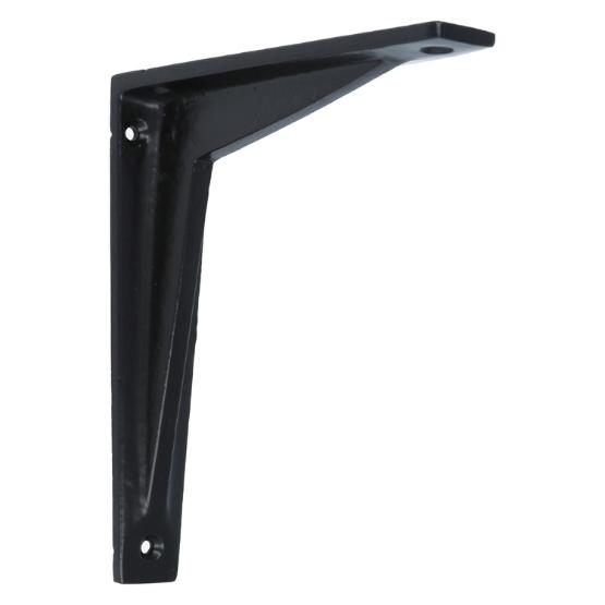 Plankdrager 100x79 mm ijzer zwart