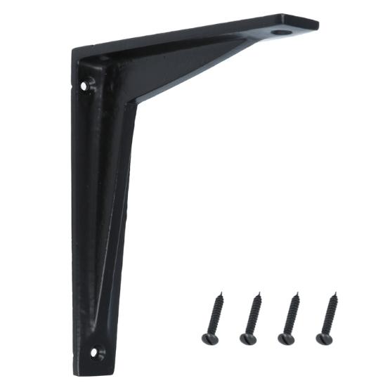 Plankdrager 100x79 mm ijzer zwart