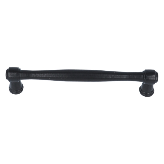 Meubelgreep 177mm ijzer zwart
