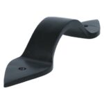 Handgreep boog 255 mm ijzer zwart