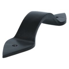 Handgreep boog 255 mm ijzer zwart