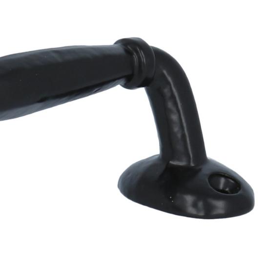 Meubelgreep 118 mm ijzer zwart