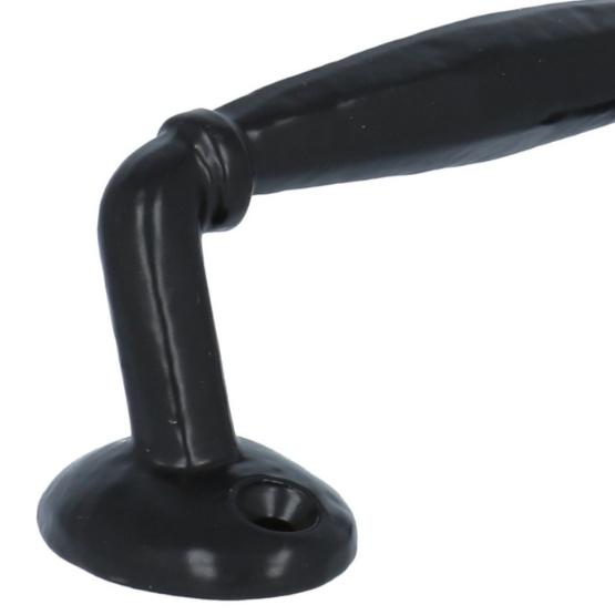 Meubelgreep 118 mm ijzer zwart