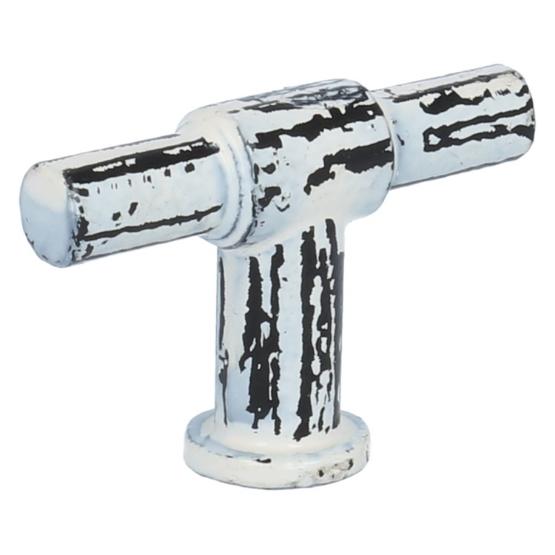 T-greep klassiek wit