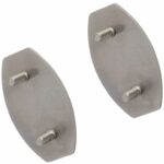 Secucare Wandbeugel lijmbevestiging RVS 2 stuks