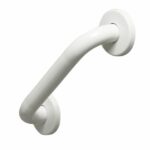 Secucare Wandbeugel 300 mm staal wit