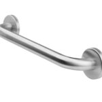 Secucare Wandbeugel 300 mm ø25 mm RVS geborsteld