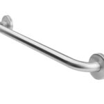 Secucare Wandbeugel 450 mm ø25 mm RVS geborsteld