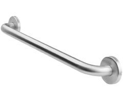 Secucare Wandbeugel 450 mm ø25 mm RVS geborsteld