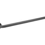 Secucare Wandbeugel 600 mm ø25 mm RVS zwart