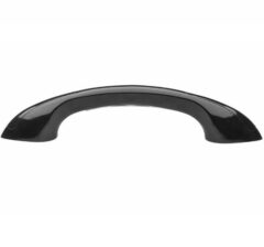 Secucare Wandbeugel Curve 320 mm zwart