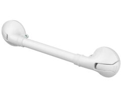 Secucare Wandbeugel zuignap 400 mm wit