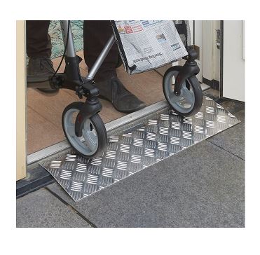 SecuCare Drempelhulp 0-30 mm aluminium