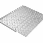 SecuCare Drempelhulp 50-150 mm aluminium