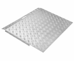 SecuCare Drempelhulp 50-150 mm aluminium