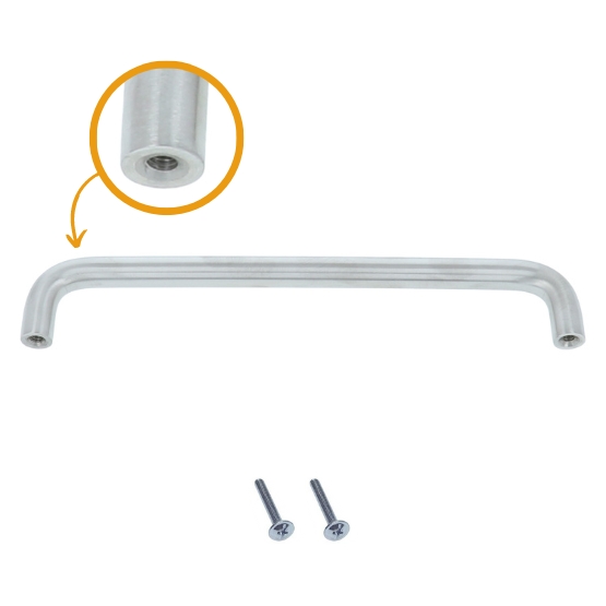 Beugelgreep rond 160 mm