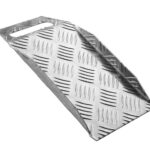 SecuCare Drempelhulp portable 0-100 mm aluminium 1 stuk