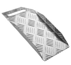 SecuCare Drempelhulp portable 0-100 mm aluminium 1 stuk