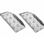 SecuCare Drempelhulp portable 0-100 mm aluminium 2 stuks