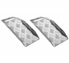 SecuCare Drempelhulp portable 0-100 mm aluminium 2 stuks