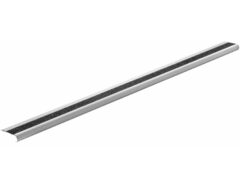 SecuCare traptredeprofiel 45x750 mm aluminium blank geanodiseerd