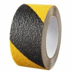 SecuCare anti slip sticker op rol 3 meter zwart/geel