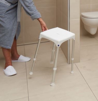 SecuCare Douchekruk Quattro verstelbaar