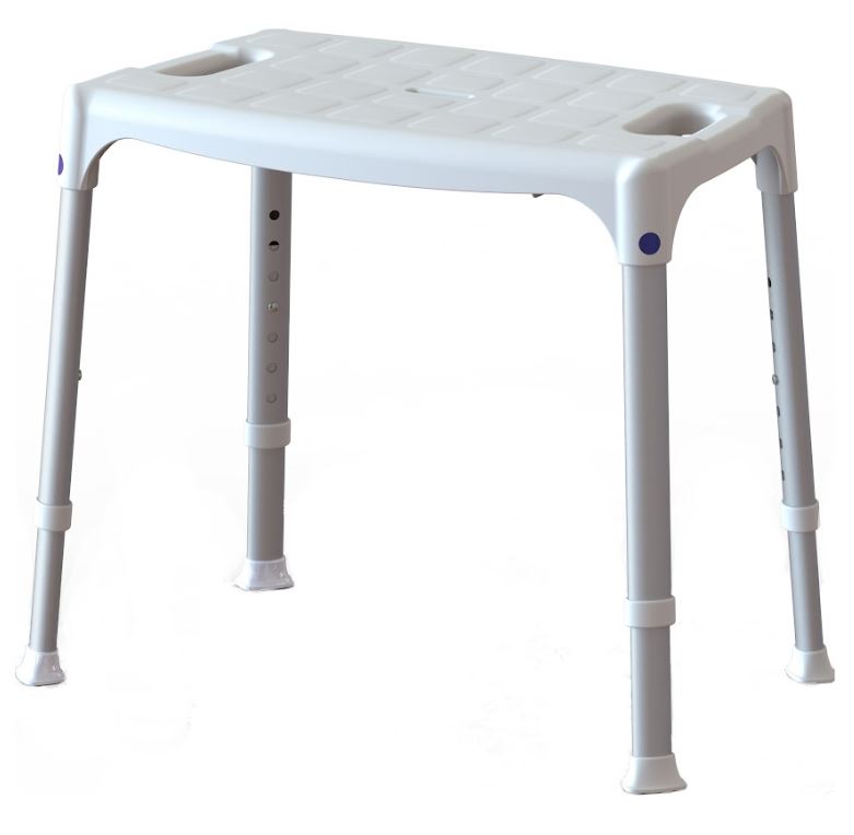 SecuCare Douchestoel Quattro verstelbaar