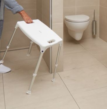 SecuCare Douchestoel Quattro verstelbaar