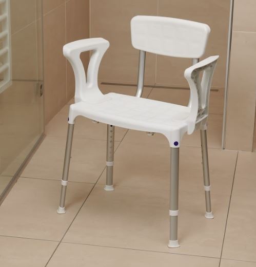 SecuCare armleuningen voor douchestoel Quattro