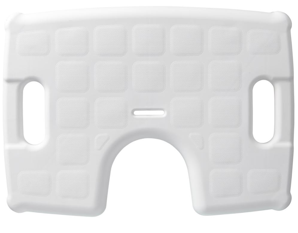 SecuCare Douchestoel Quattro met rugleuning en armleuning verstelbaar