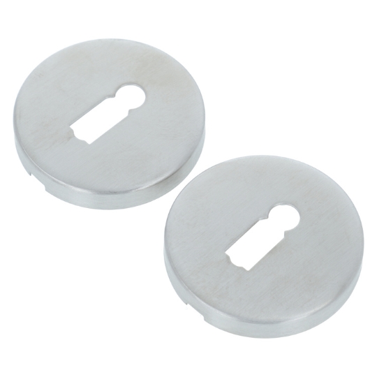 ODShop sleutelplaatjes Modern rond rvs