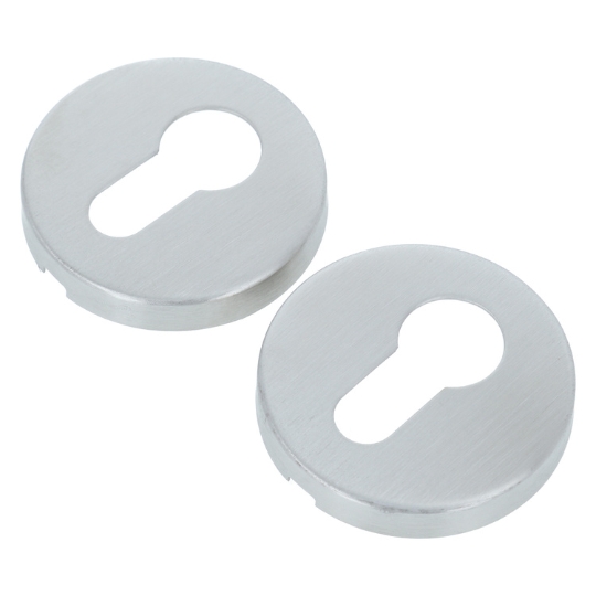 ODShop cilinderplaatjes Modern rond rvs