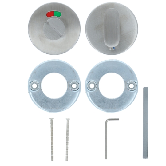 ODShop toiletsluiting Modern rond rvs