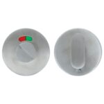 ODShop toiletsluiting Modern rond rvs