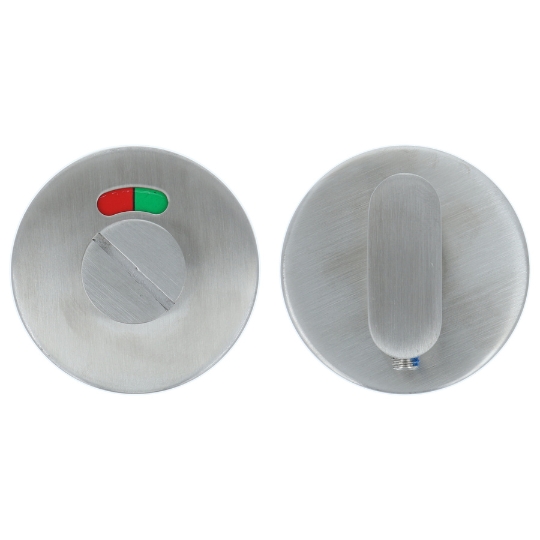 ODShop toiletsluiting Modern rond rvs