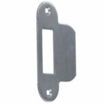 Nemef Sluitplaat Rechts Afgerond